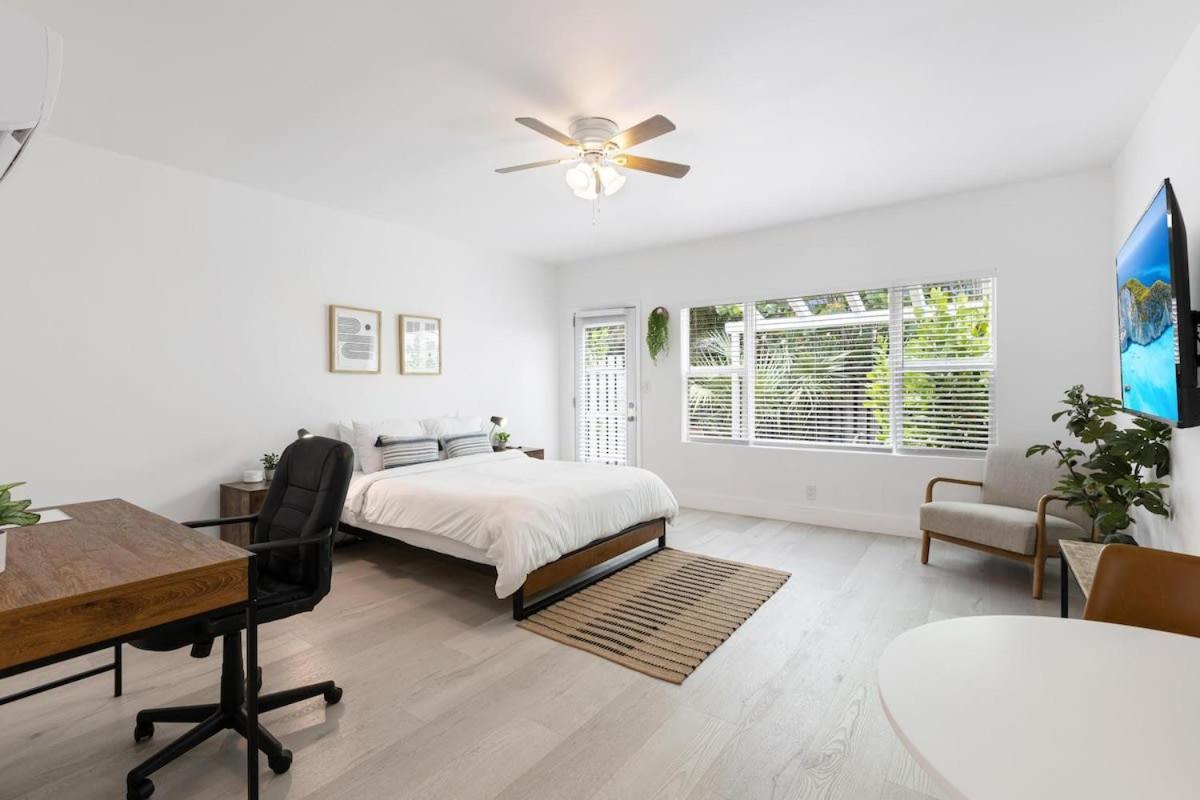 Victoria Park Unique Studio Close To Las Olas Blvd Fort Lauderdale Exterior photo