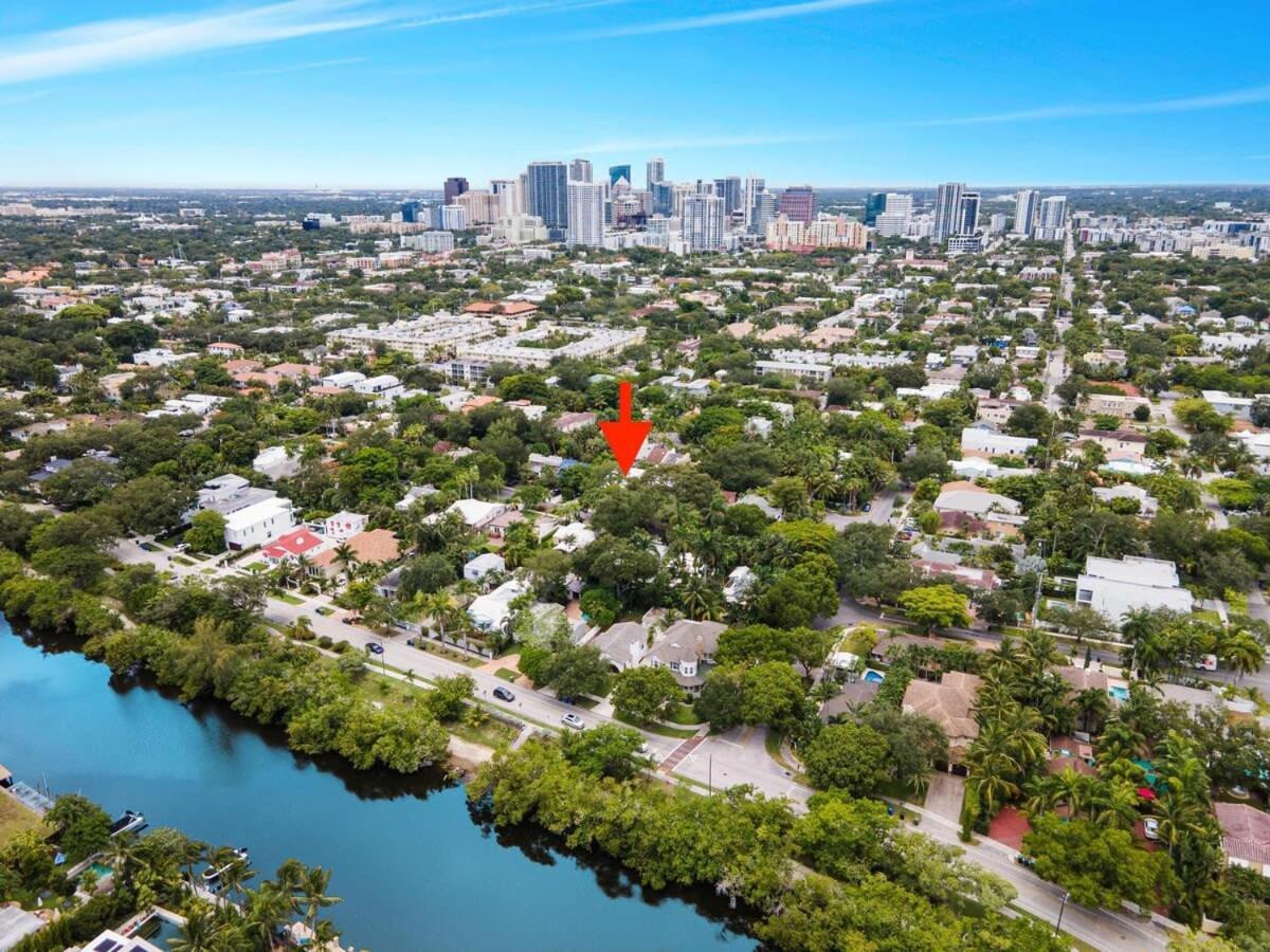 Victoria Park Unique Studio Close To Las Olas Blvd Fort Lauderdale Exterior photo